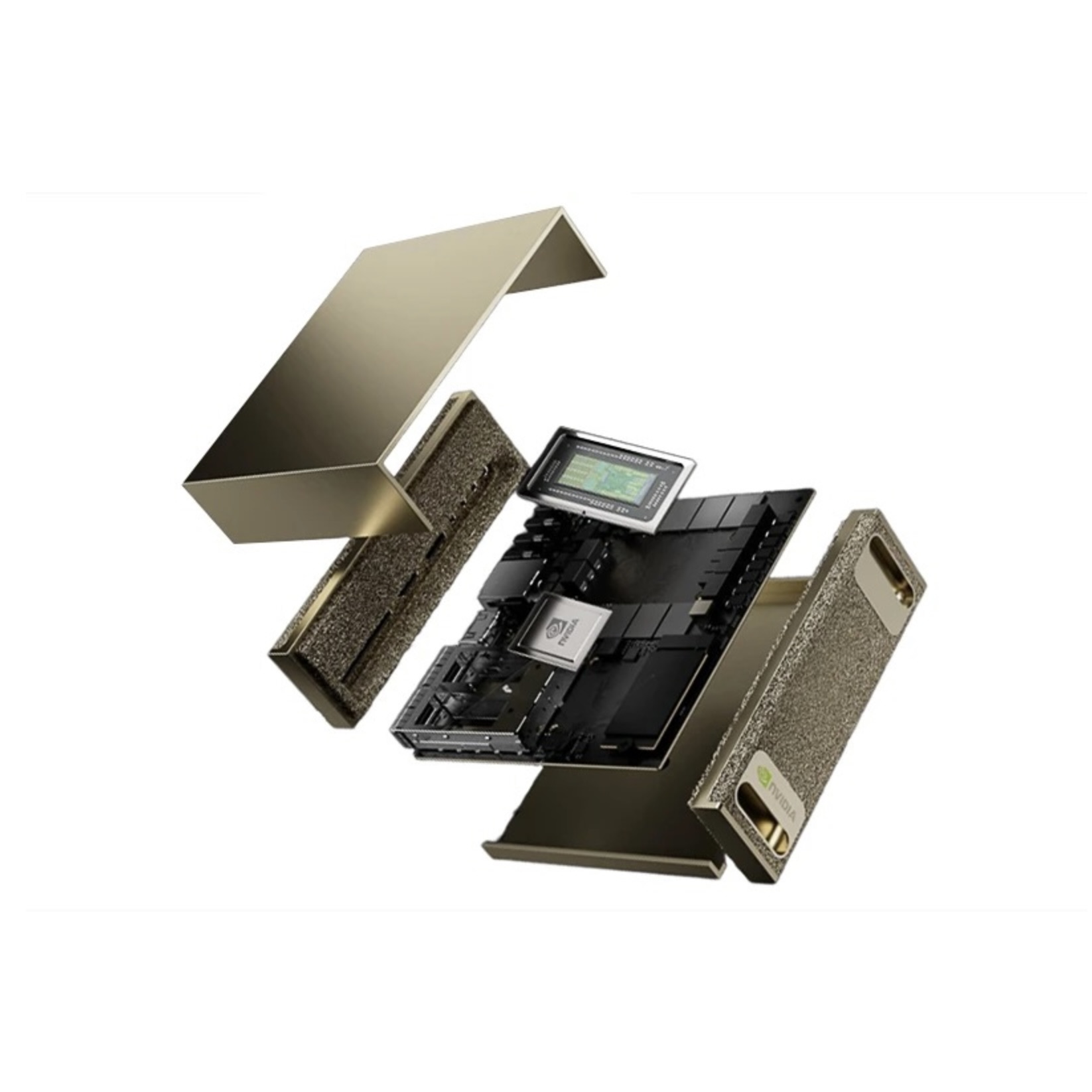 NVIDIA Spark — der lokale Inferenz-Server, den AdMed mitliefert